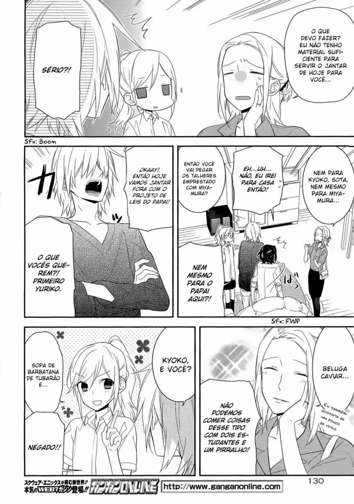 Read Horimiya pt Manga Online