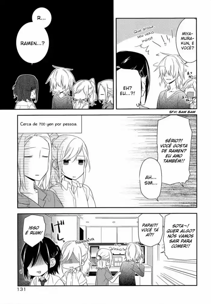 Read Horimiya pt Manga Online