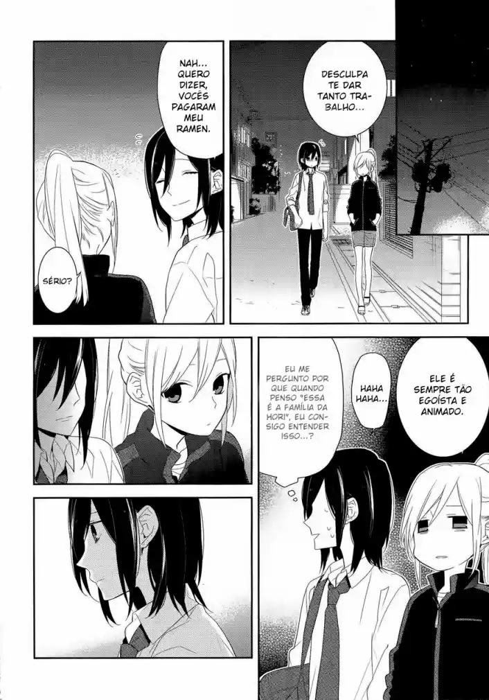 Read Horimiya pt Manga Online