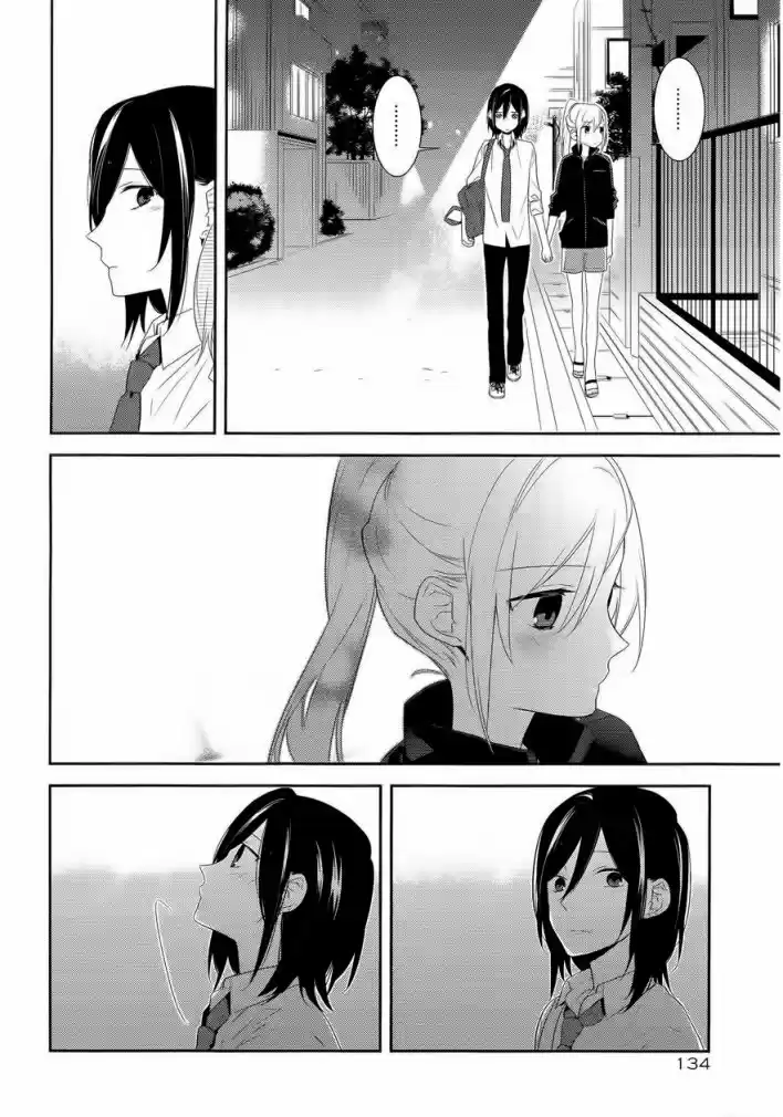 Read Horimiya pt Manga Online