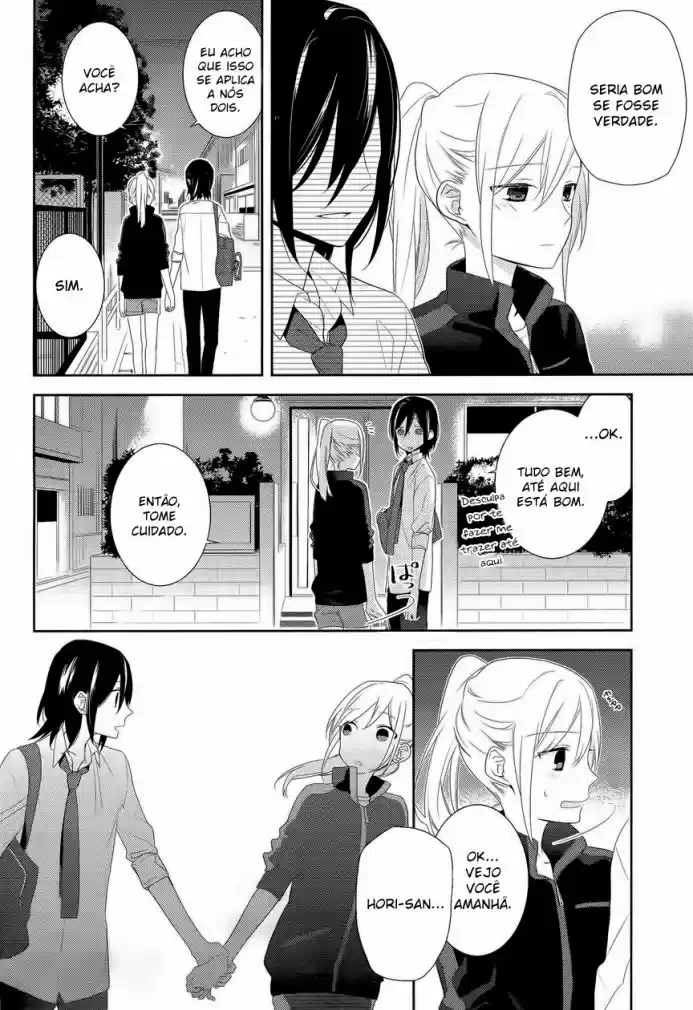 Read Horimiya pt Manga Online