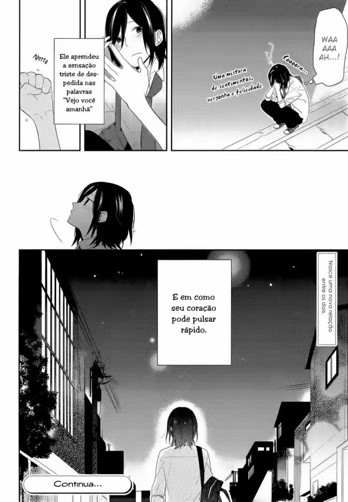 Read Horimiya pt Manga Online