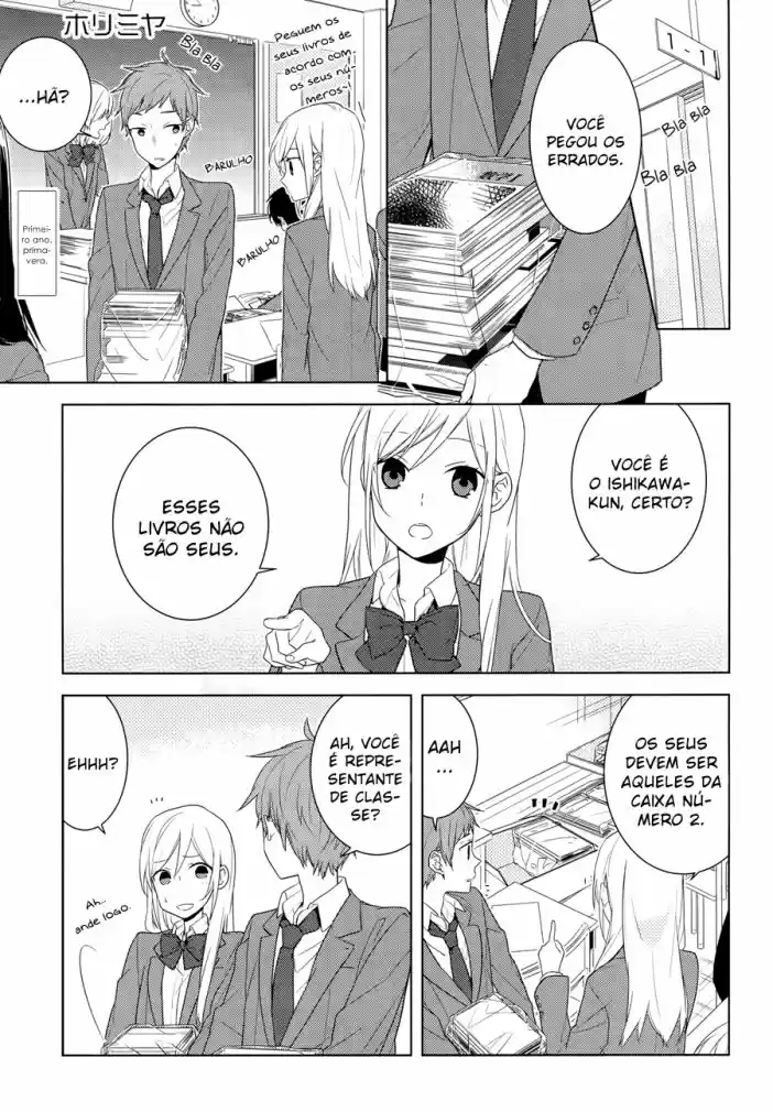Read Horimiya pt Manga Online
