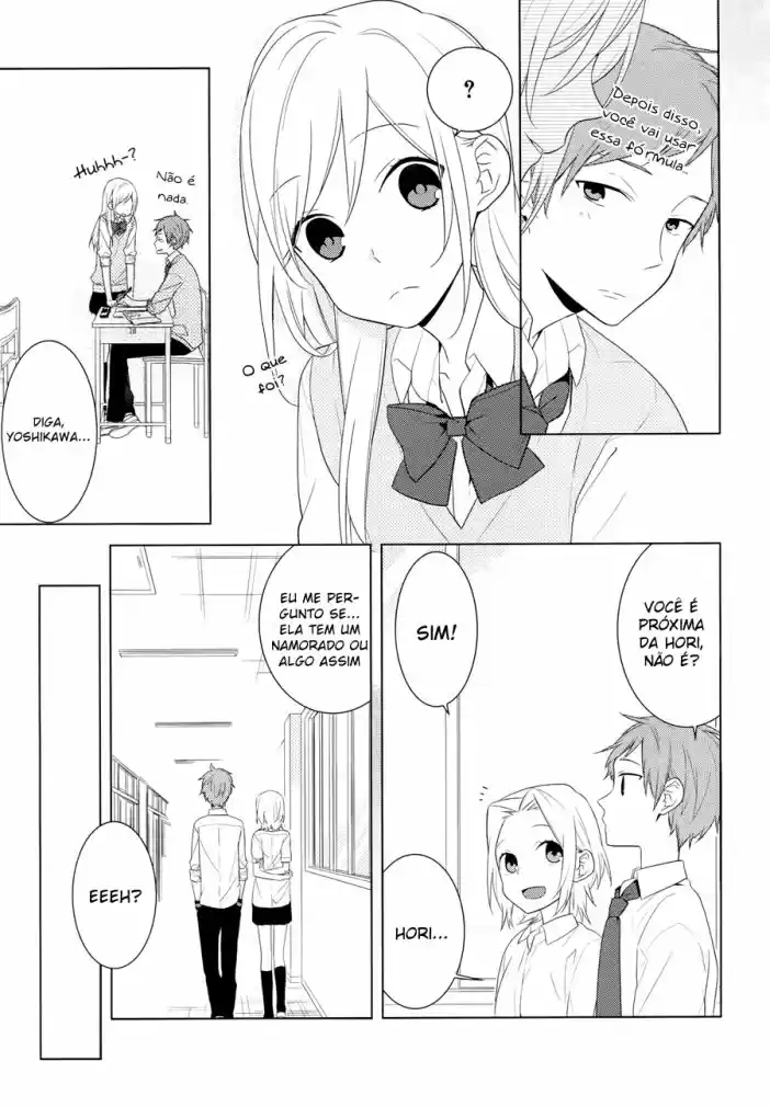 Read Horimiya pt Manga Online