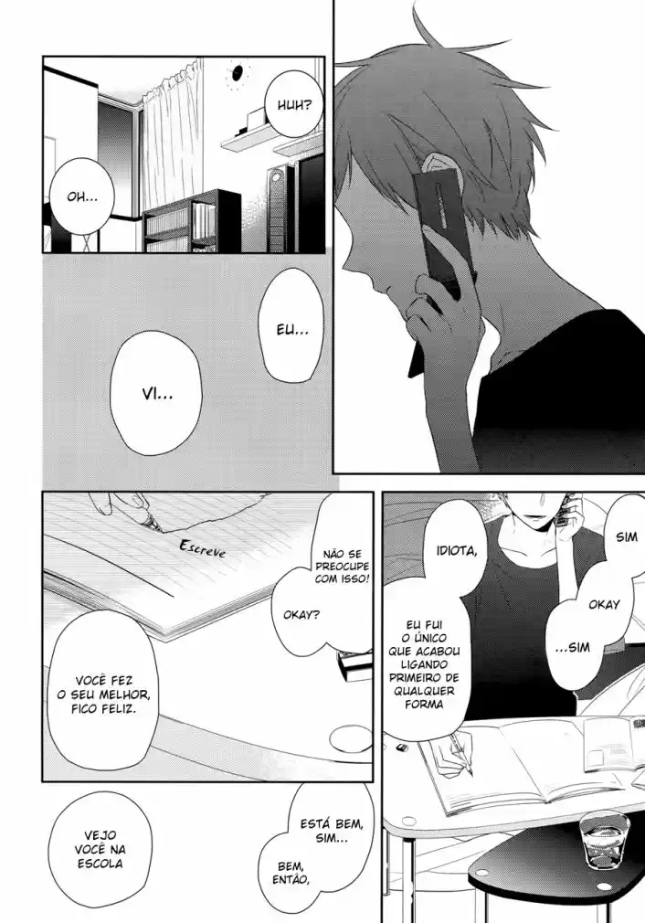 Read Horimiya pt Manga Online