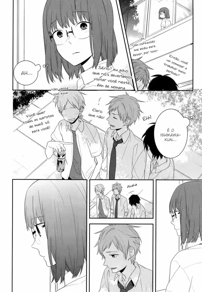Read Horimiya pt Manga Online