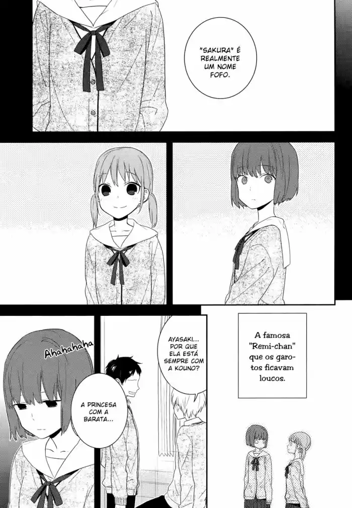 Read Horimiya pt Manga Online