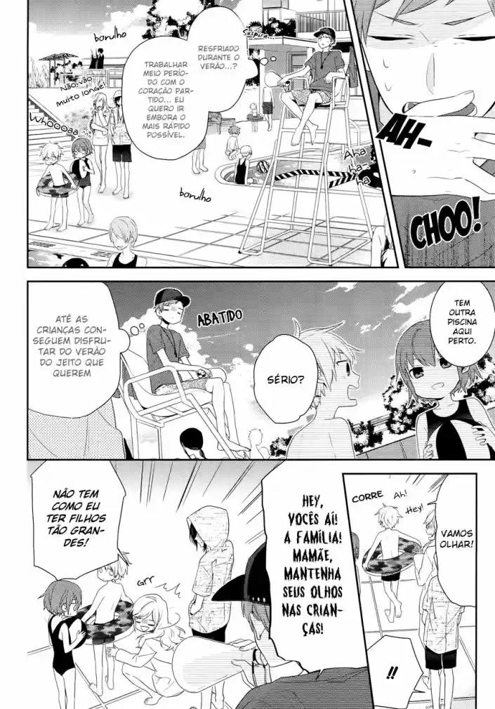 Read Horimiya pt Manga Online