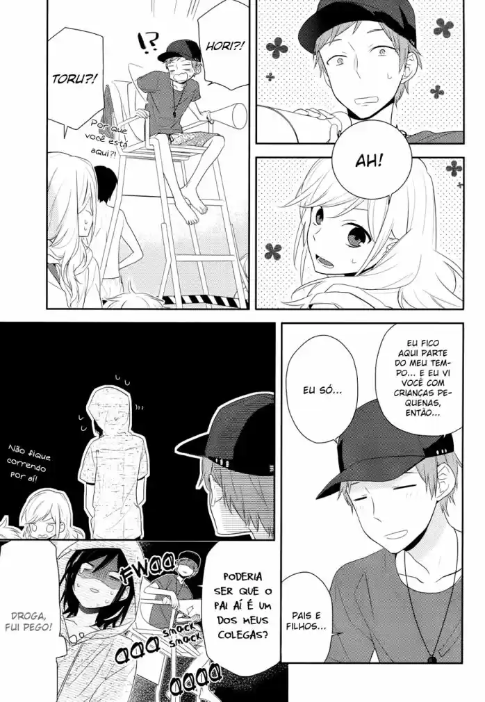 Read Horimiya pt Manga Online