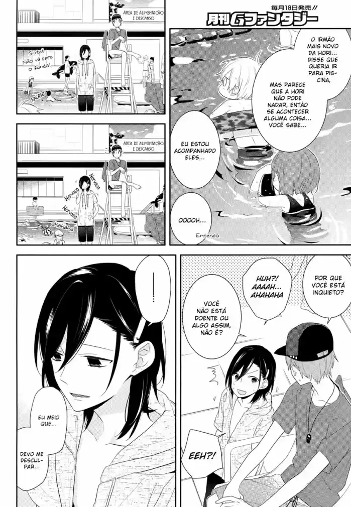 Read Horimiya pt Manga Online