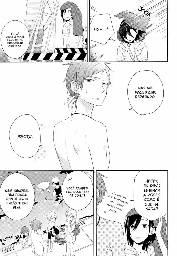 Read Horimiya pt Manga Online