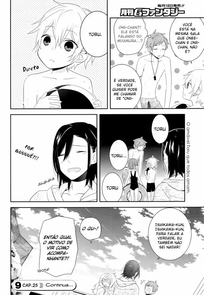 Read Horimiya pt Manga Online