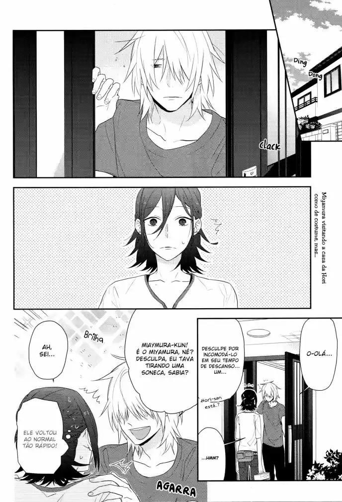Read Horimiya pt Manga Online