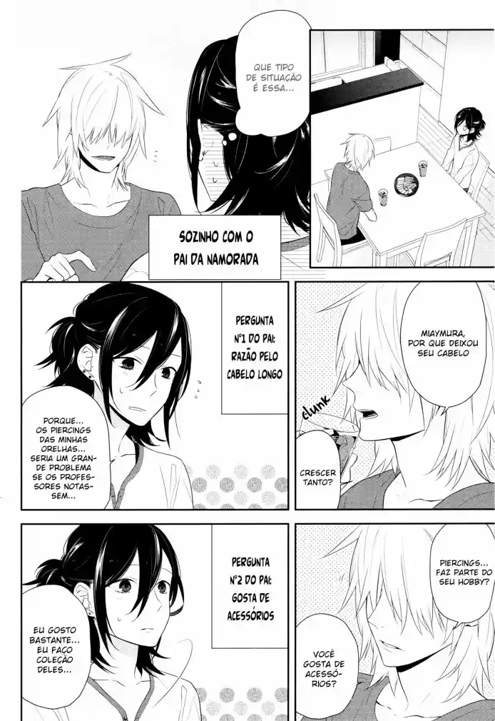 Read Horimiya pt Manga Online