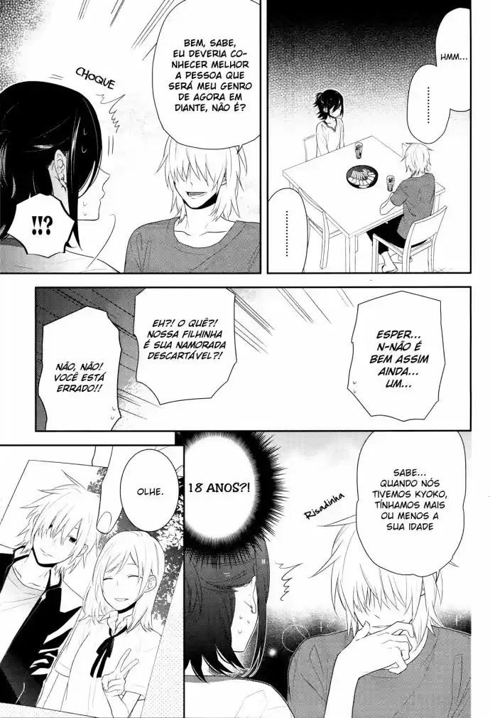 Read Horimiya pt Manga Online