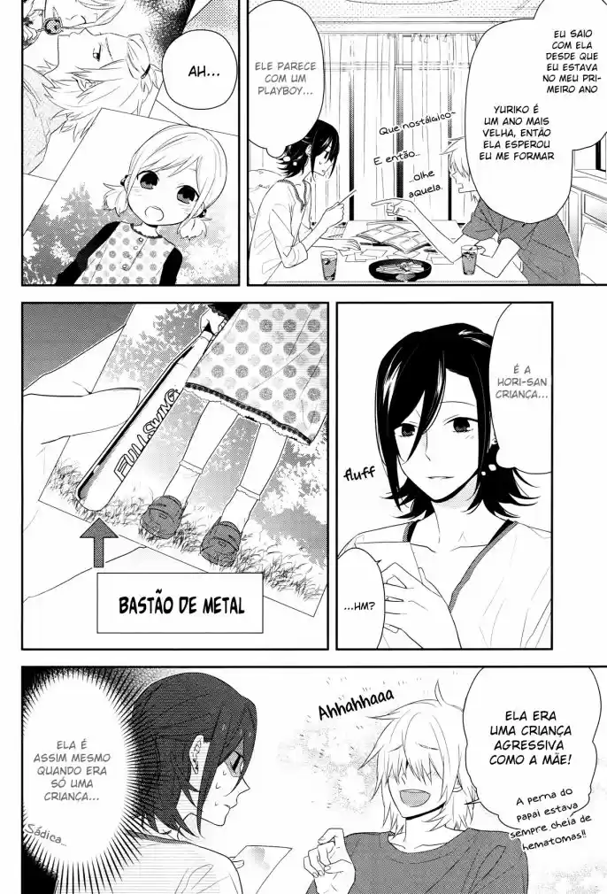 Read Horimiya pt Manga Online