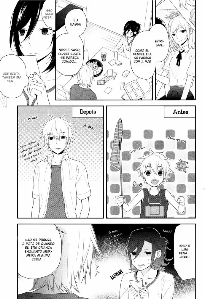 Read Horimiya pt Manga Online