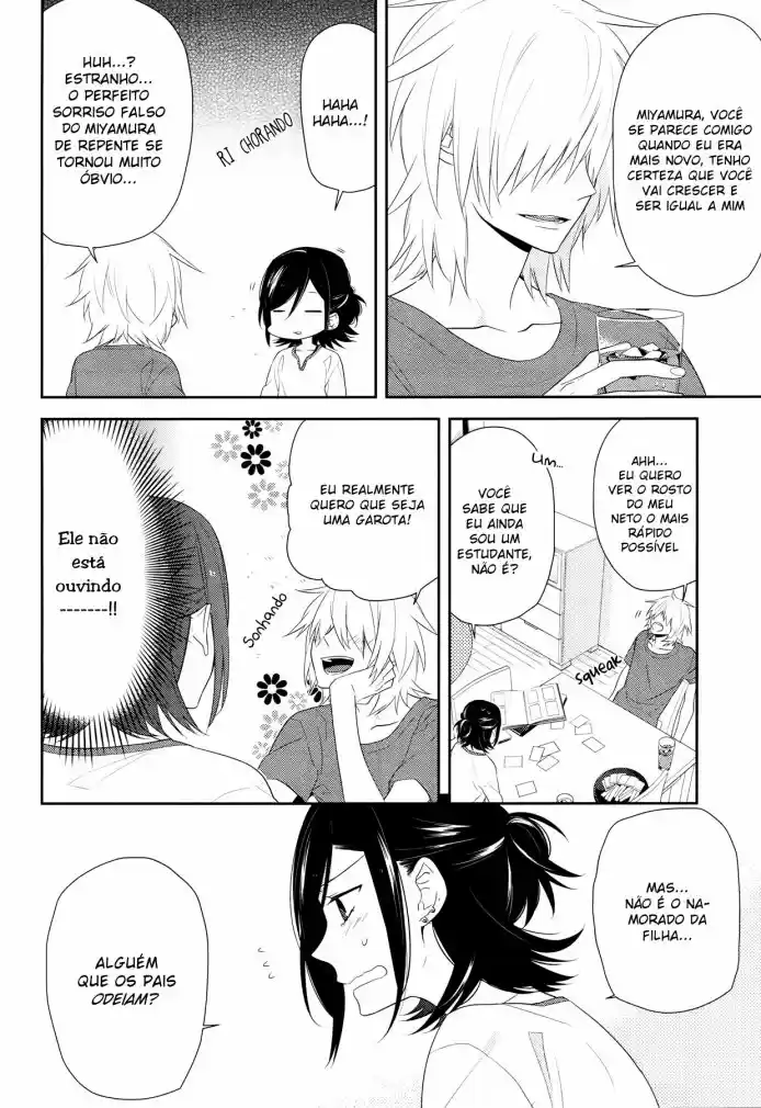 Read Horimiya pt Manga Online