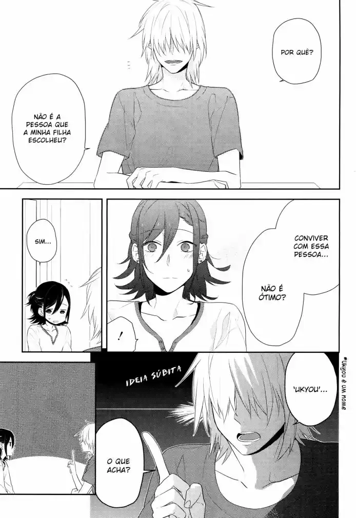 Read Horimiya pt Manga Online