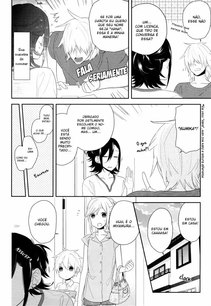 Read Horimiya pt Manga Online
