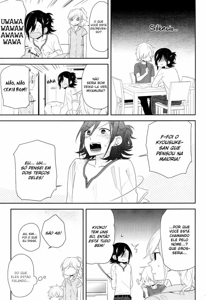 Read Horimiya pt Manga Online