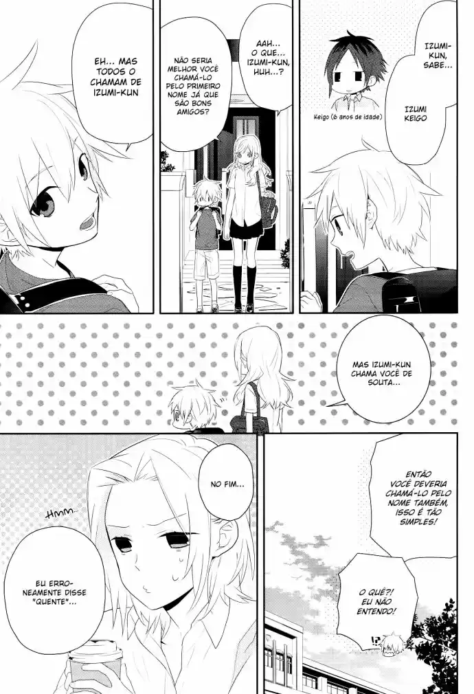 Read Horimiya pt Manga Online