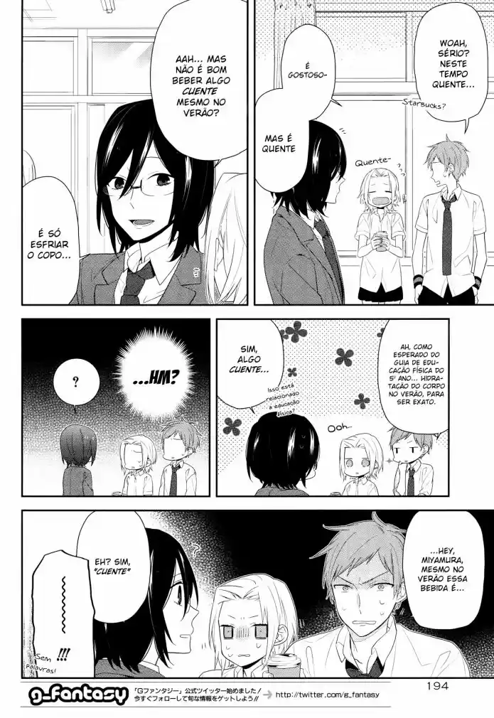Read Horimiya pt Manga Online