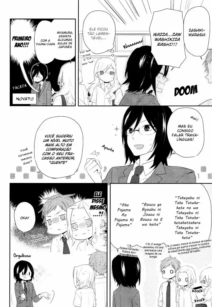 Read Horimiya pt Manga Online