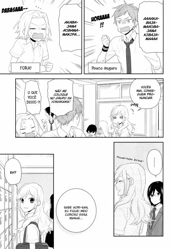 Read Horimiya pt Manga Online