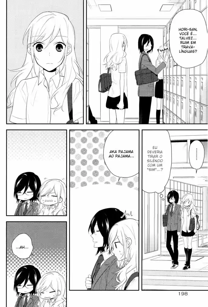 Read Horimiya pt Manga Online