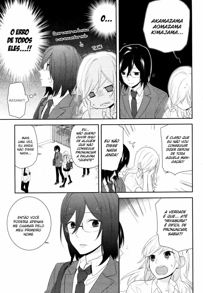 Read Horimiya pt Manga Online