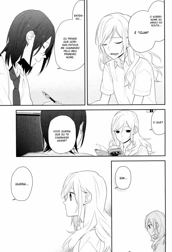 Read Horimiya pt Manga Online