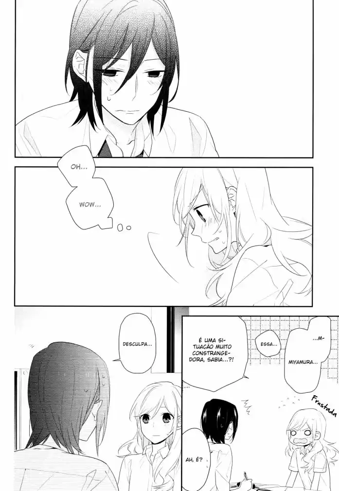 Read Horimiya pt Manga Online