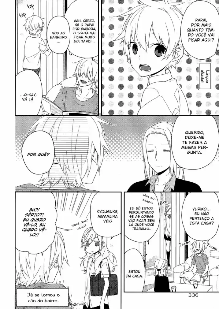Read Horimiya pt Manga Online