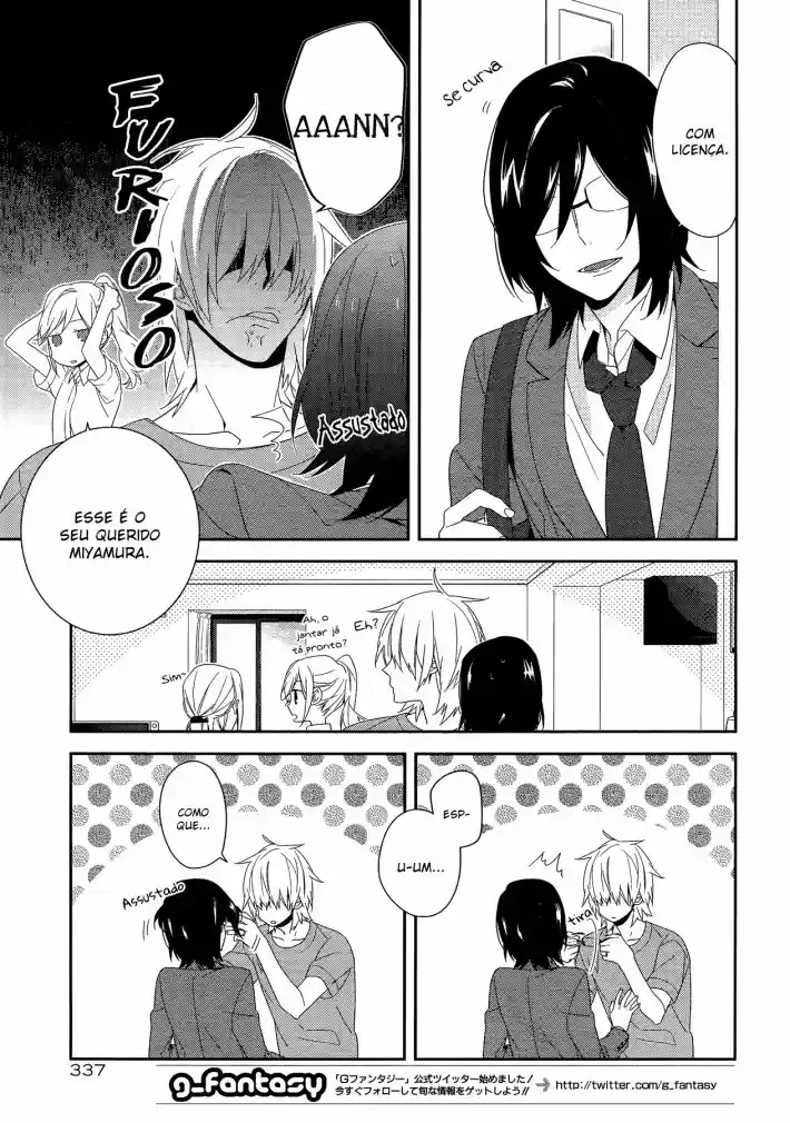 Read Horimiya pt Manga Online