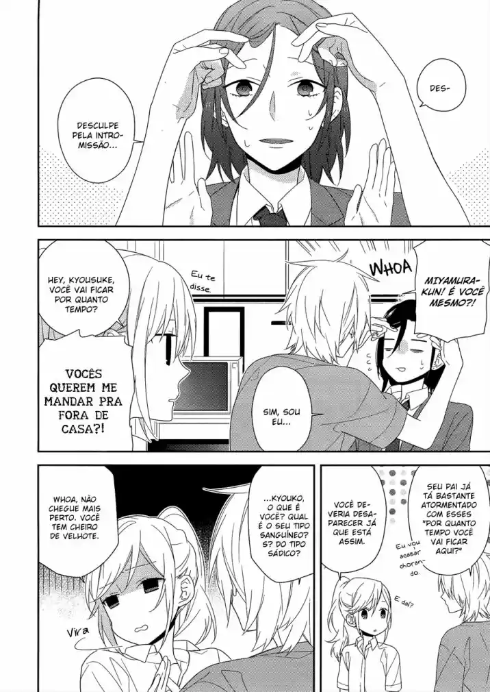 Read Horimiya pt Manga Online