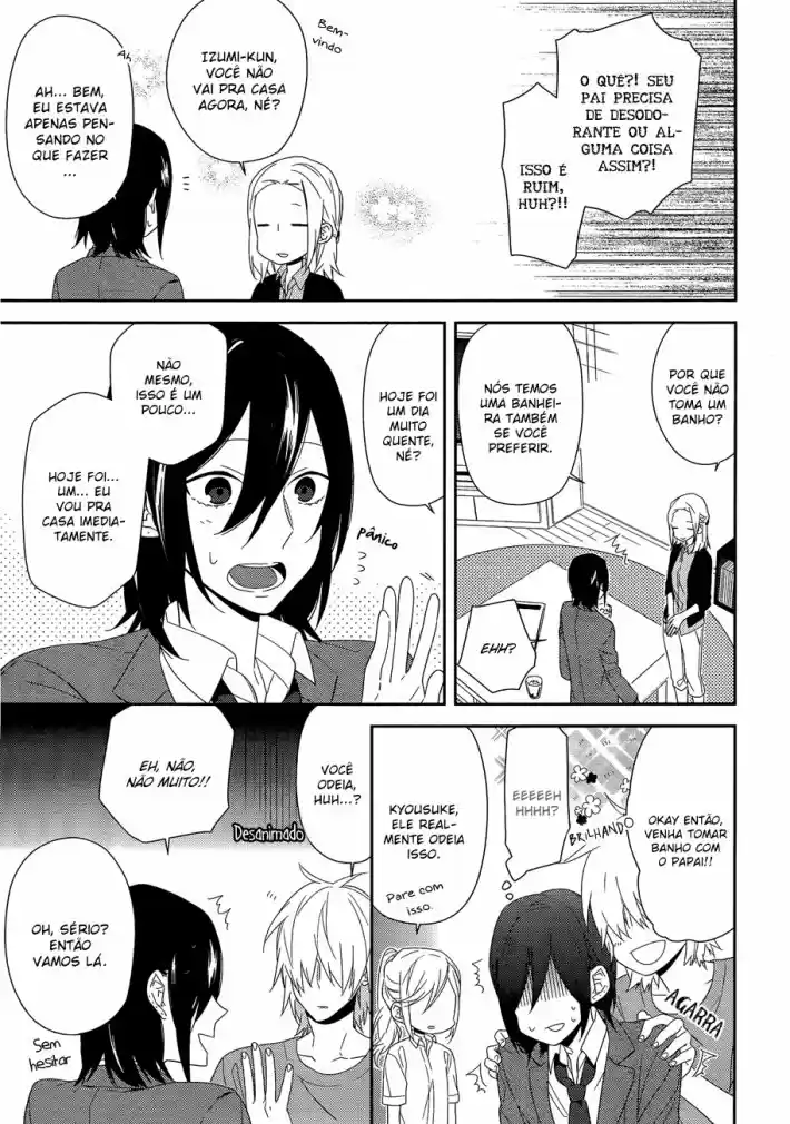 Read Horimiya pt Manga Online