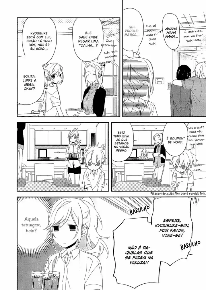 Read Horimiya pt Manga Online