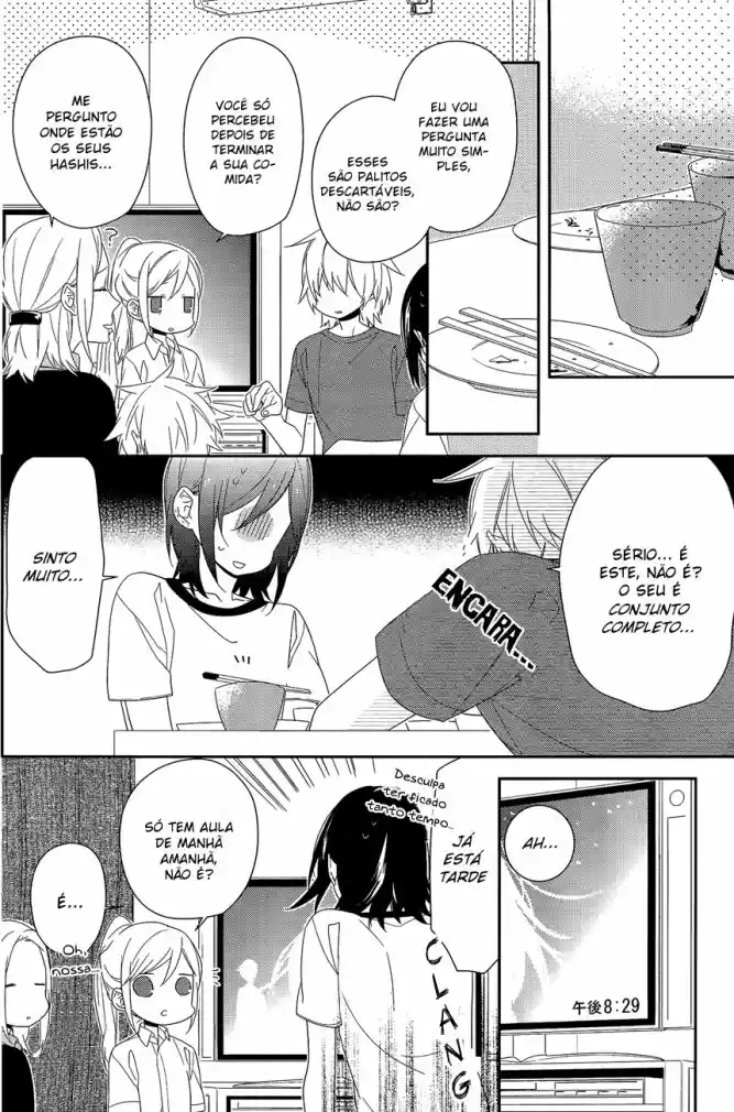Read Horimiya pt Manga Online