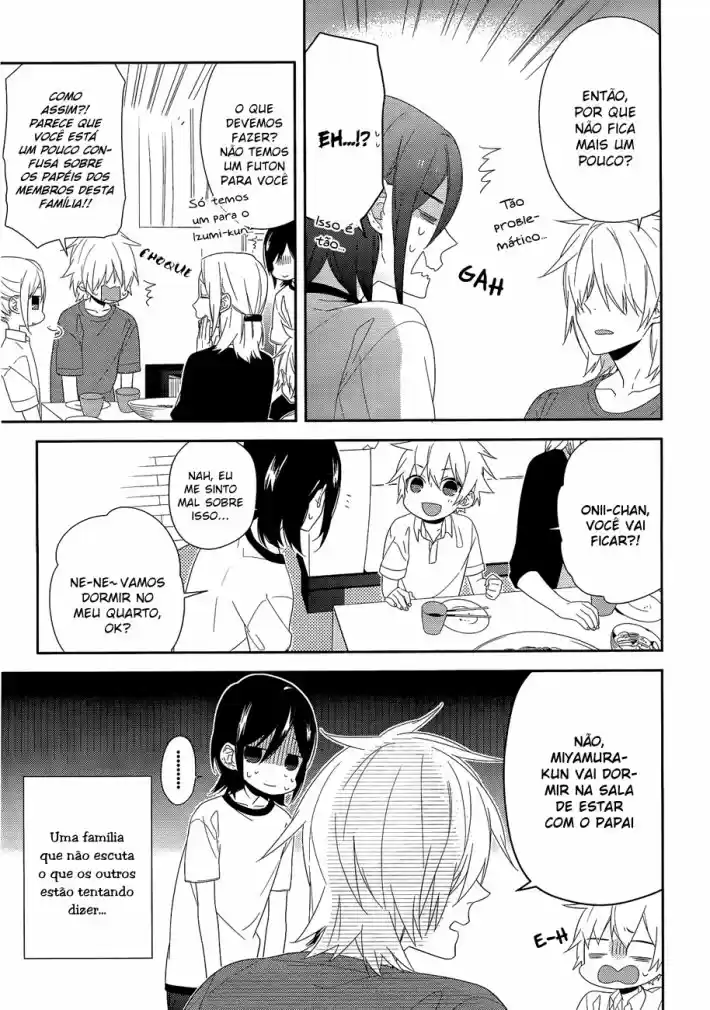 Read Horimiya pt Manga Online