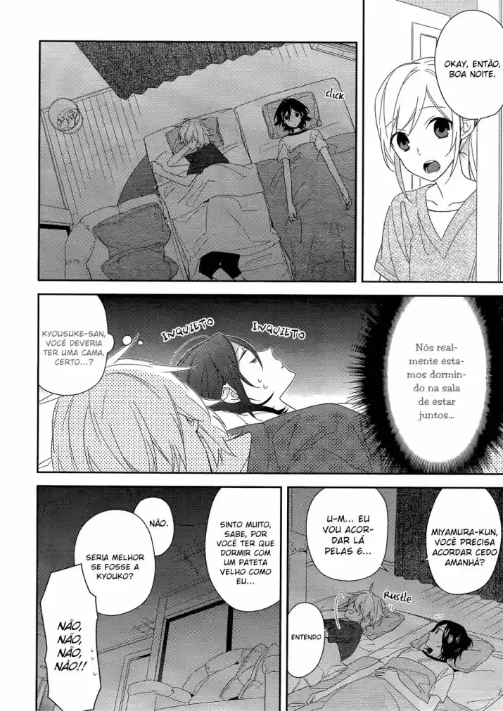 Read Horimiya pt Manga Online