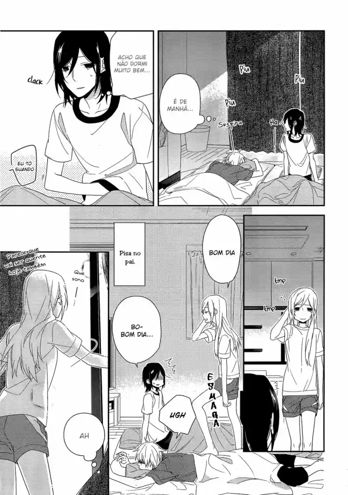 Read Horimiya pt Manga Online