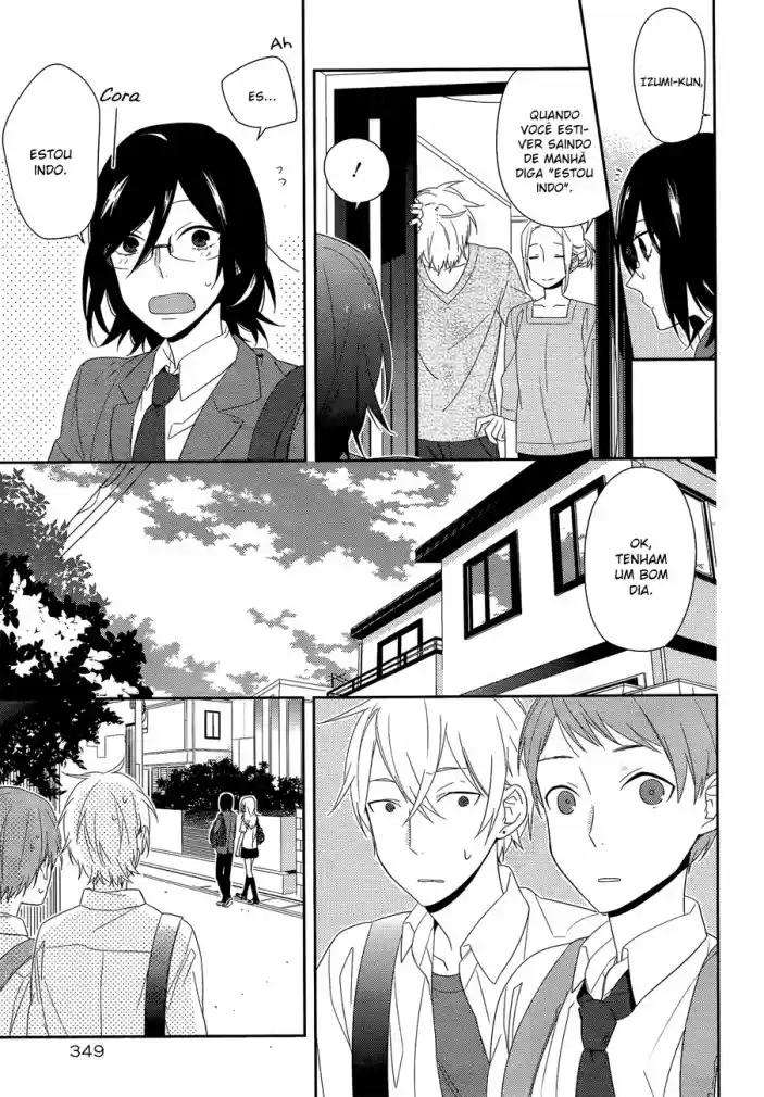Read Horimiya pt Manga Online