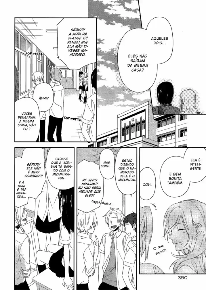 Read Horimiya pt Manga Online