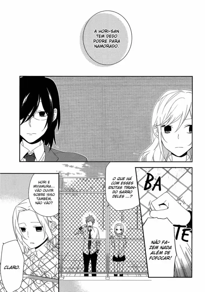 Read Horimiya pt Manga Online