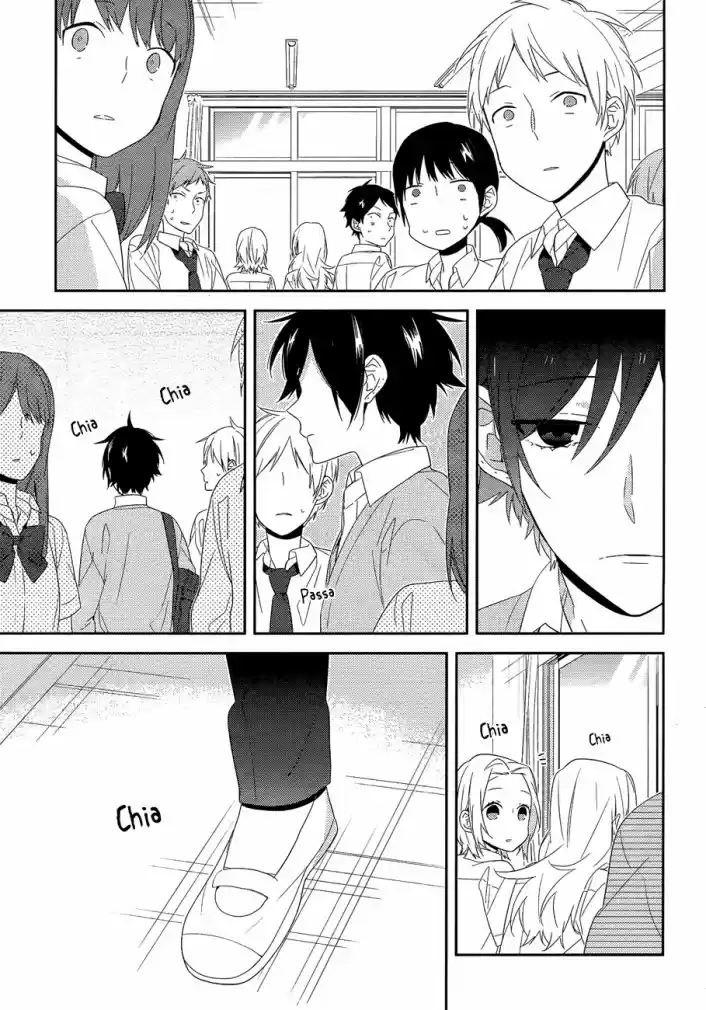 Read Horimiya pt Manga Online