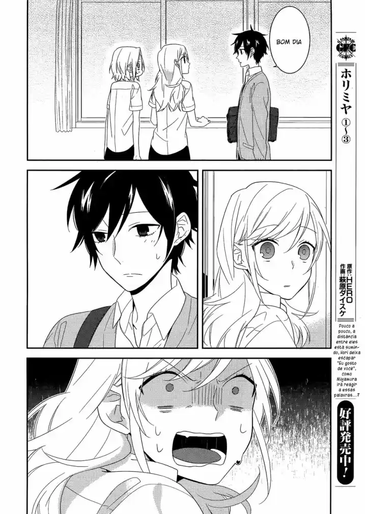 Read Horimiya pt Manga Online