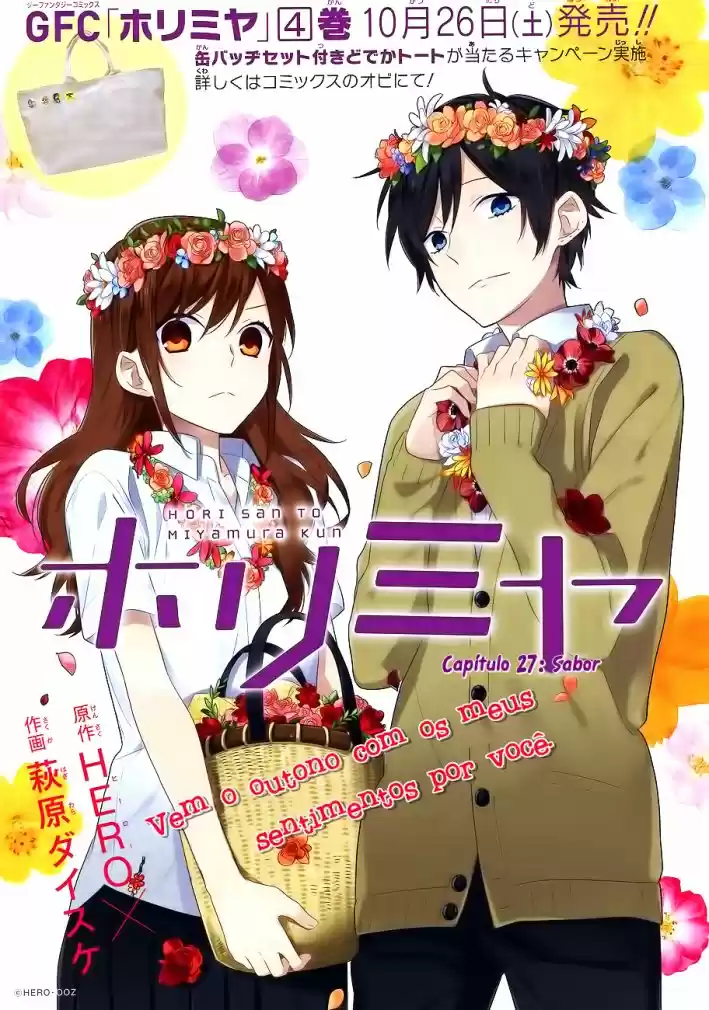 Read Horimiya pt Manga Online