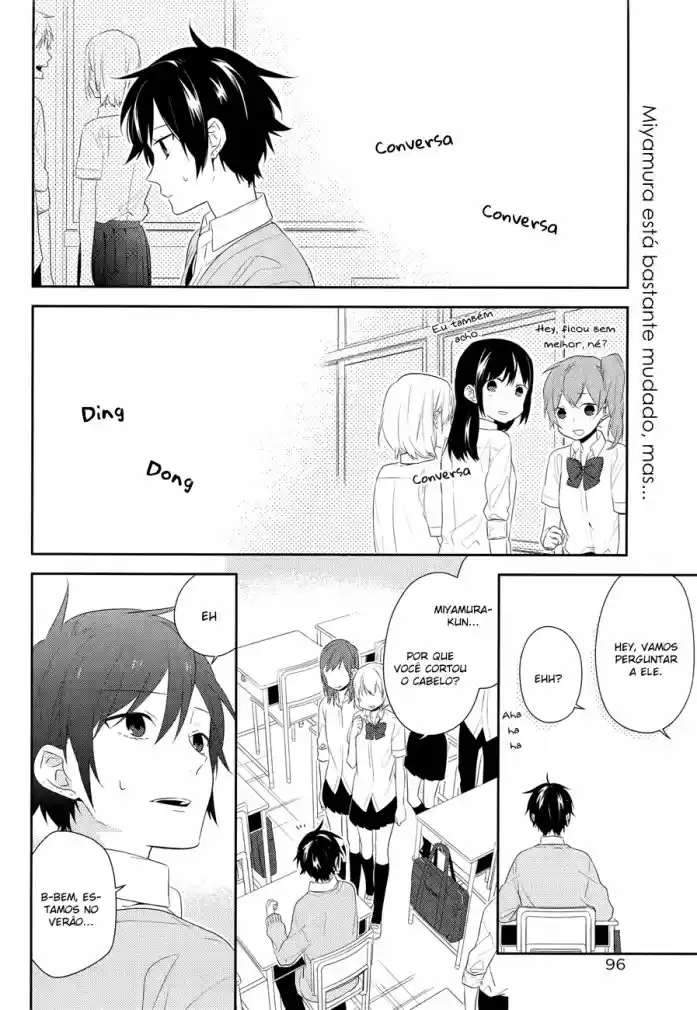 Read Horimiya pt Manga Online