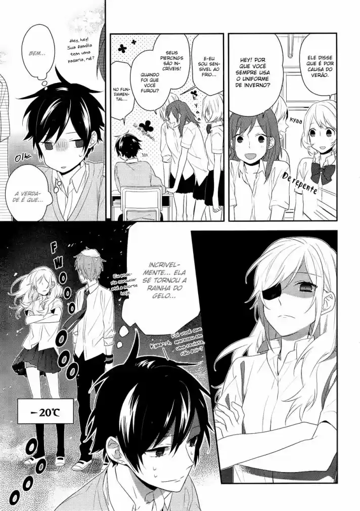 Read Horimiya pt Manga Online